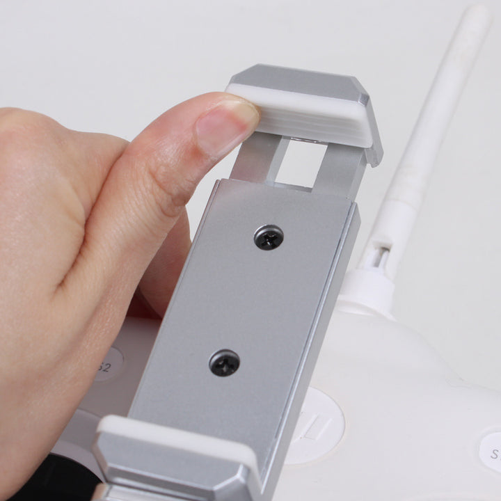 Universal Mobile Phone & Tablet Holder with Remote Control Lanyard