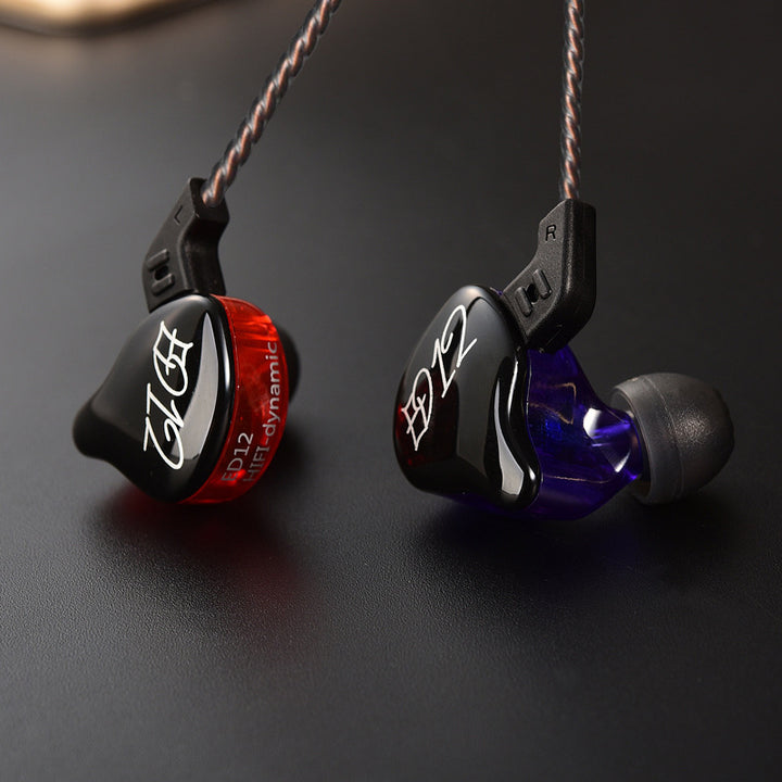 HiFi In-Ear Wired Headphones with Mic 3.5mm Jack for Music & Calls