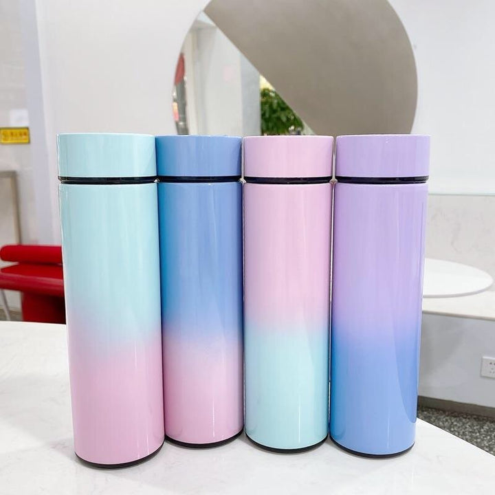 Stainless Steel Vacuum Insulated Straight Body Travel Cup 500ml
