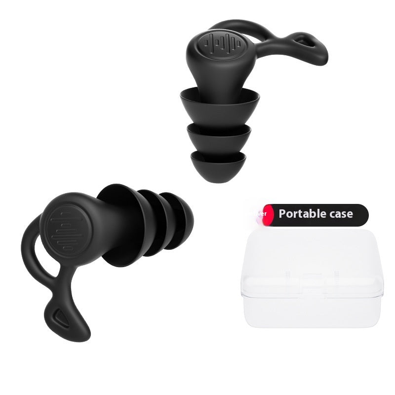 Earplugs Anti-noise Sleep Soundproof Silencer For Sleep