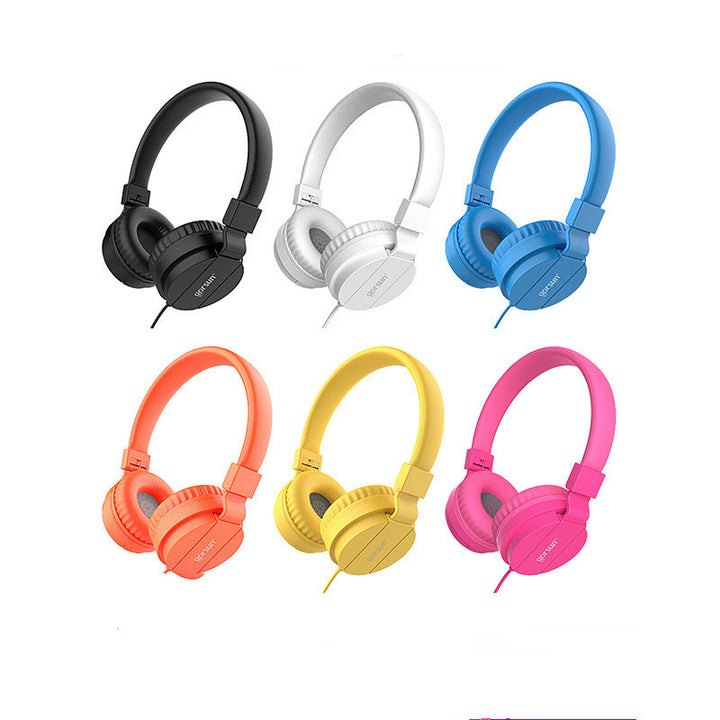 Wired Stereo Headphones with 3.5mm Jack for Music & Gaming