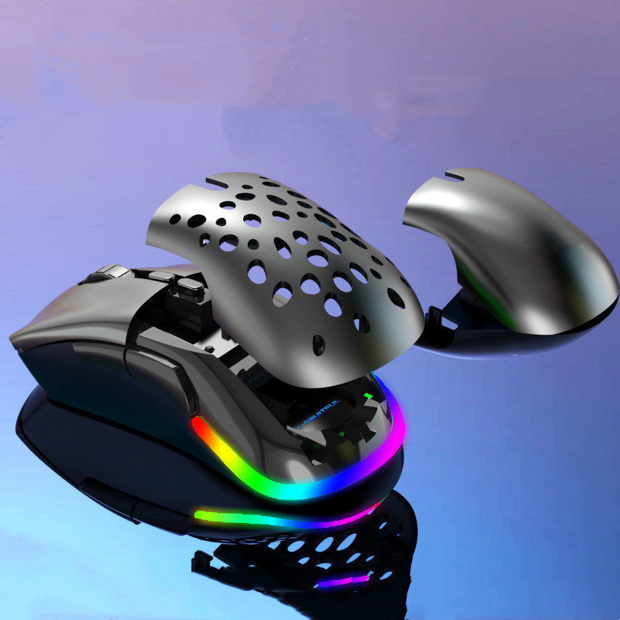 M88 Hollow Gaming Mouse – Wired & Wireless Options