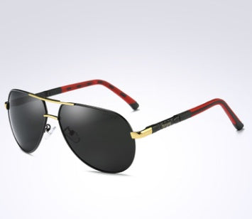Men's Polarized Sunglasses – Durable Metal Frame with TAC Lenses