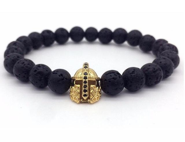 Men’s Crown Bracelet – Stylish Metal Wrist Accessory