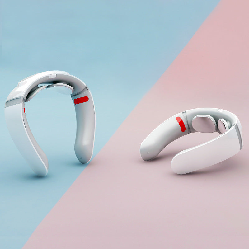 Smart Neck Massager with Heat, Bluetooth, Infrared Therapy