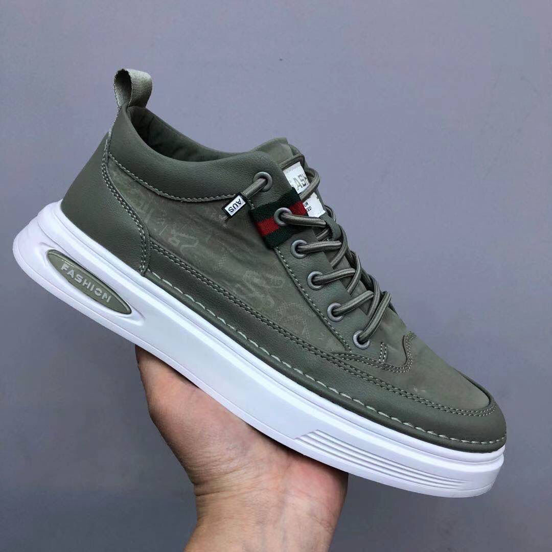 Men's Canvas Casual Shoes Lightweight Flat Heel Breathable