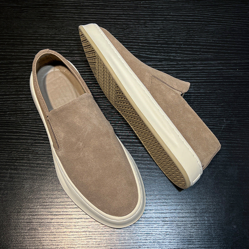 Men’s Versatile Casual PU Shoes – Comfortable & Stylish