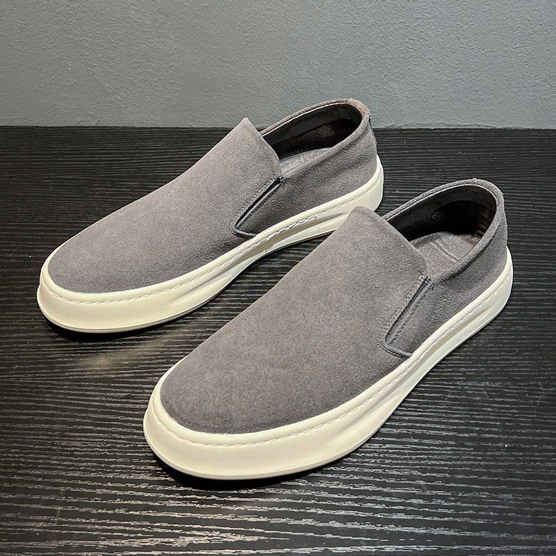 Men’s Versatile Casual PU Shoes – Comfortable & Stylish
