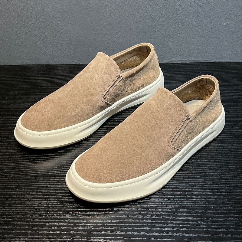 Men’s Versatile Casual PU Shoes – Comfortable & Stylish