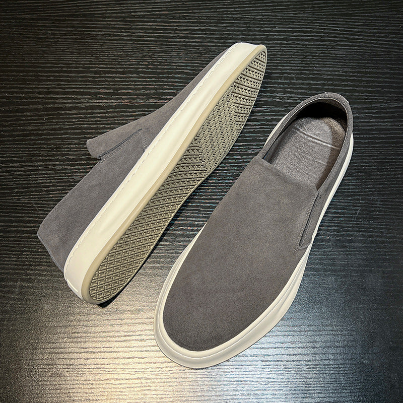 Men’s Versatile Casual PU Shoes – Comfortable & Stylish