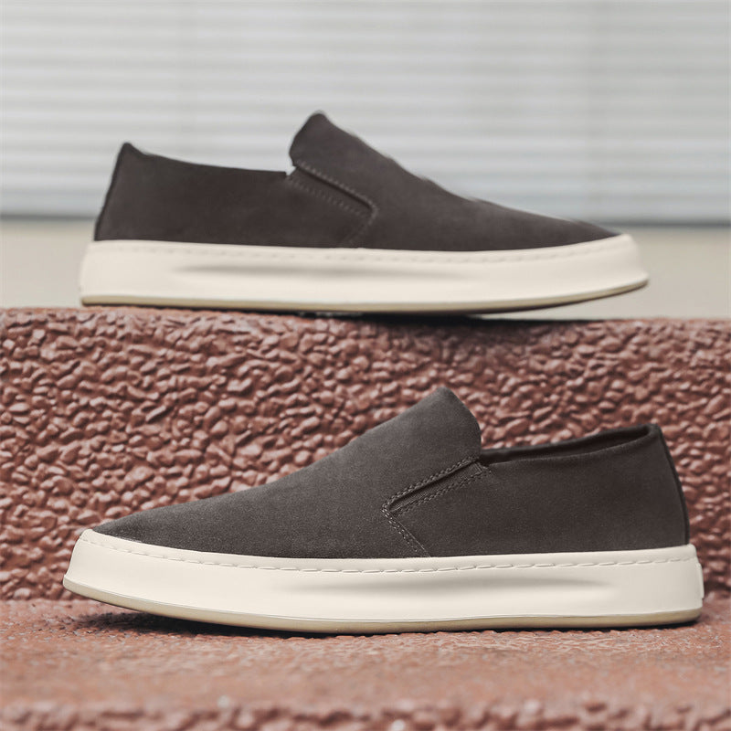 Men’s Versatile Casual PU Shoes – Comfortable & Stylish