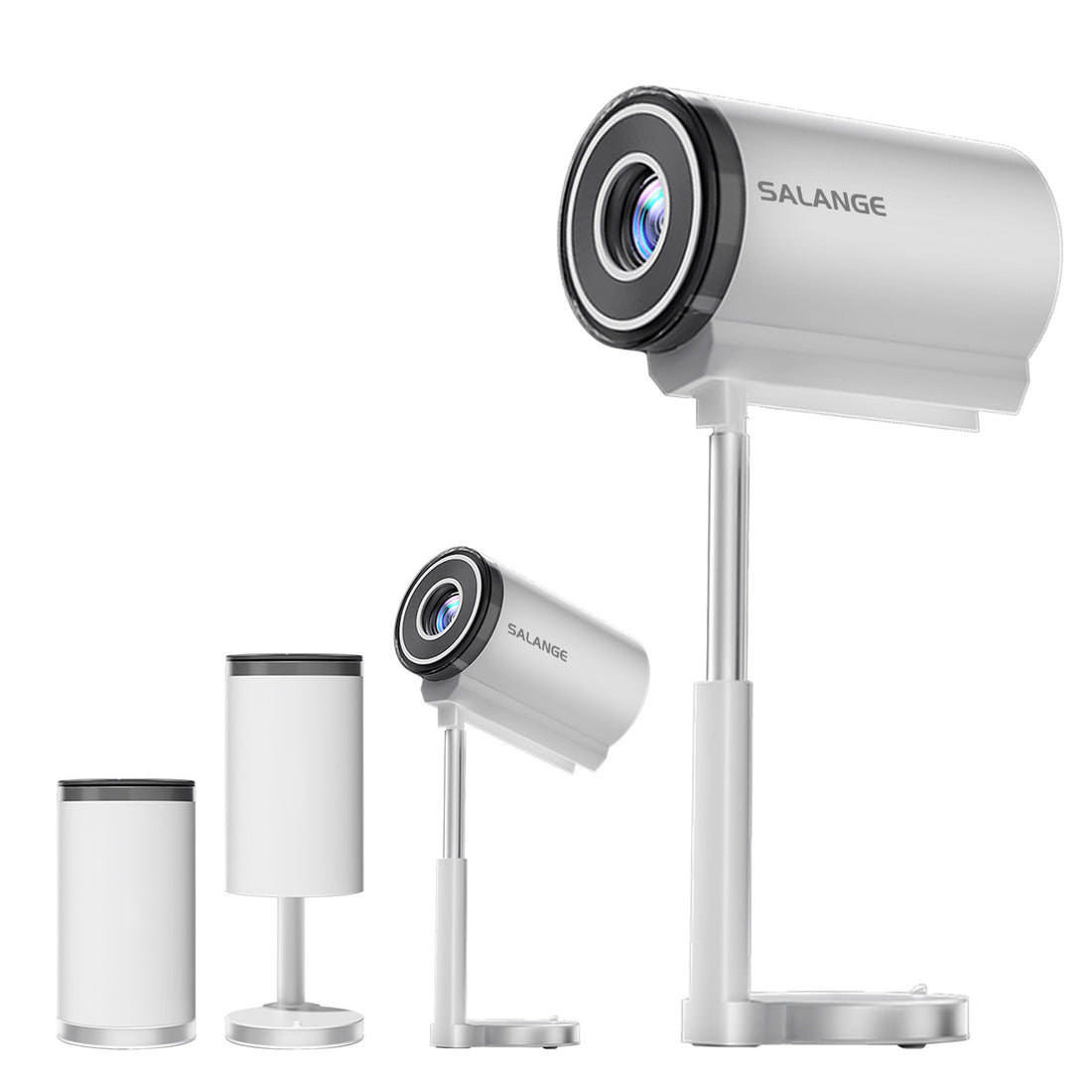 Smart X5G HD Android Projector with Hidden PTZ & Bluetooth