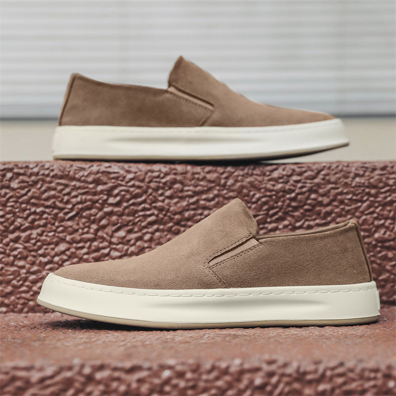 Men’s Versatile Casual PU Shoes – Comfortable & Stylish