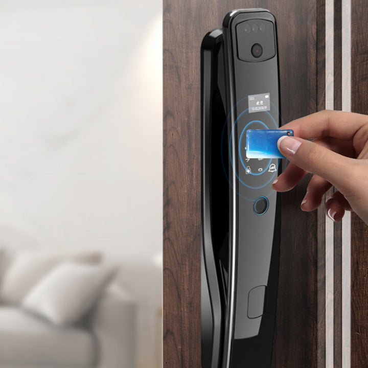 Fully Automatic Smart Door Lock with Fingerprint & 3D Face ID