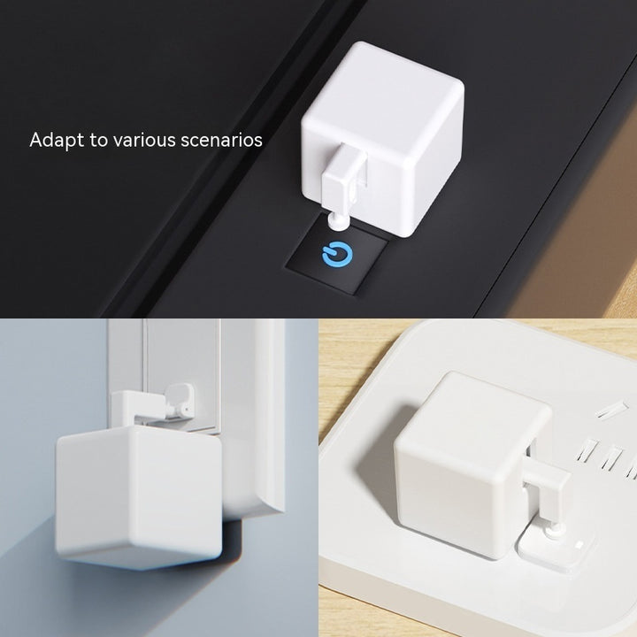 Smart Bluetooth Finger Robot – Remote & Voice Control