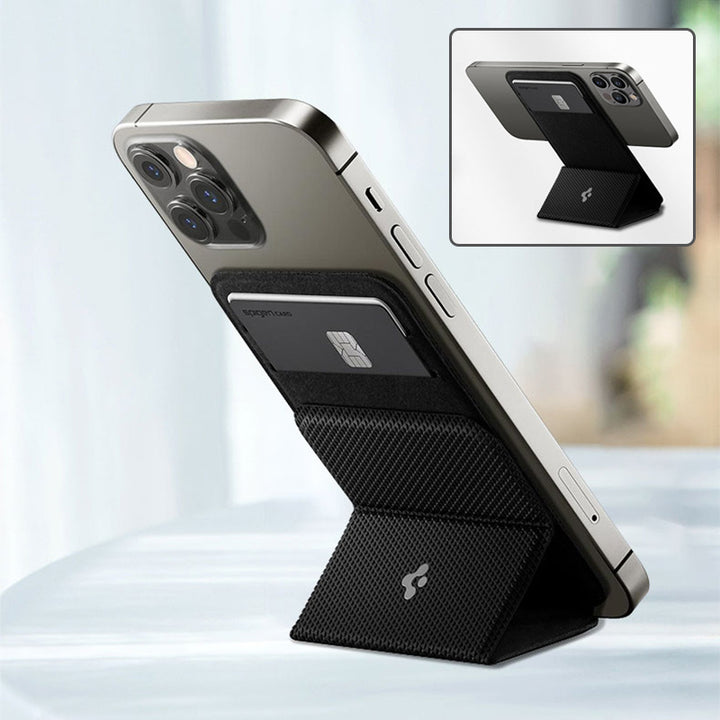 MagSafe Magnetic Card Holder for iPhone – Classic Black