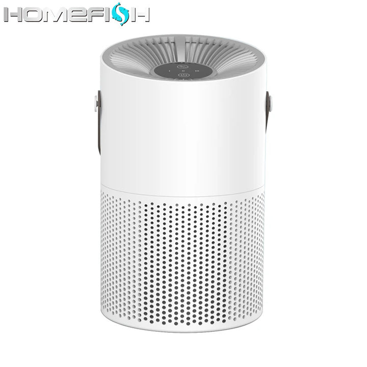 Multifunctional Desktop Air Purifier with H13 HEPA & UVC