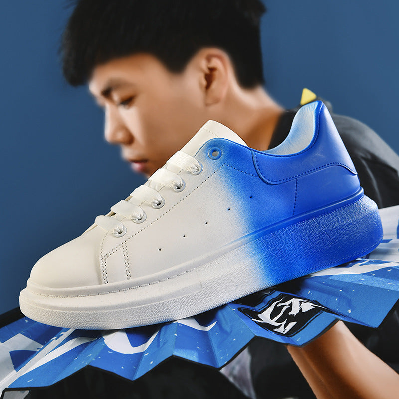 Men’s Casual Super Fiber Sneakers – Lightweight Stylish Flats