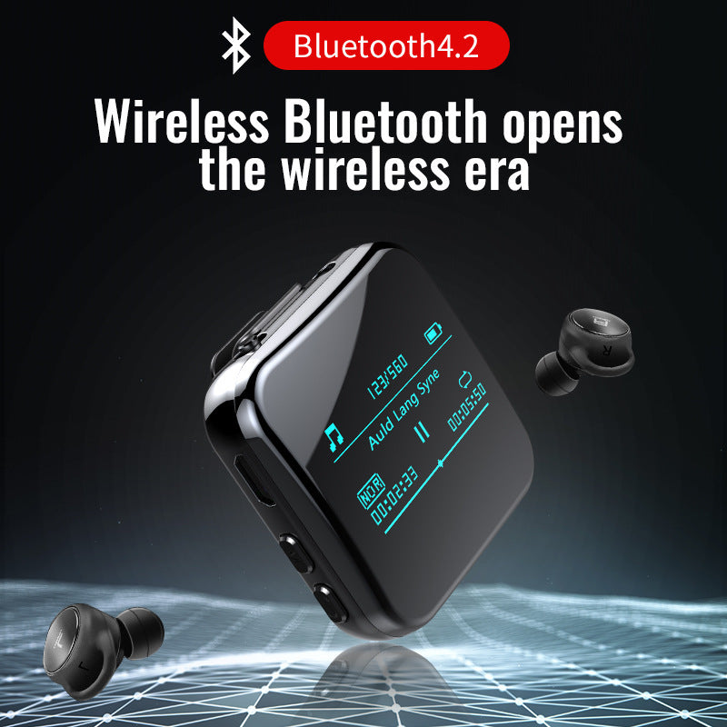 M8 Push-Button Smart HD Voice Recorder with Noise Reduction