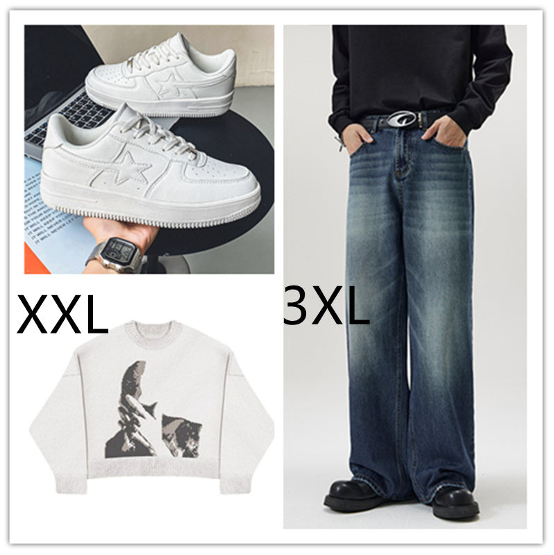 Men's Breathable Lace-Up Microfiber Board Shoes Casual Style