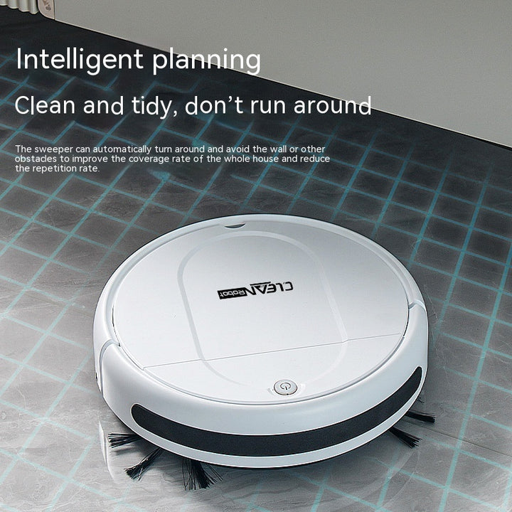 Smart Robot Vacuum Cleaner with Mopping & Suction Function