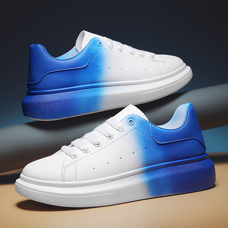 Men’s Casual Super Fiber Sneakers – Lightweight Stylish Flats