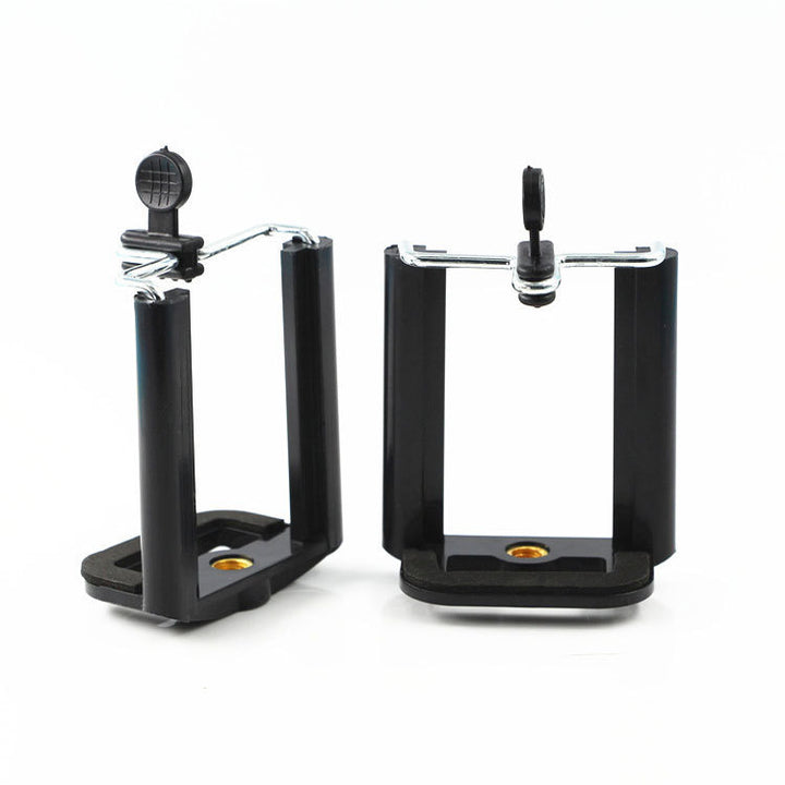 Universal U-Shaped Mobile Phone Clip Holder – Flexible Mount