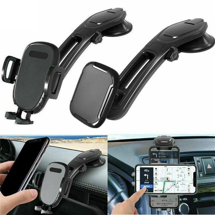 Universal Car Dashboard & Windshield Phone Mount Holder