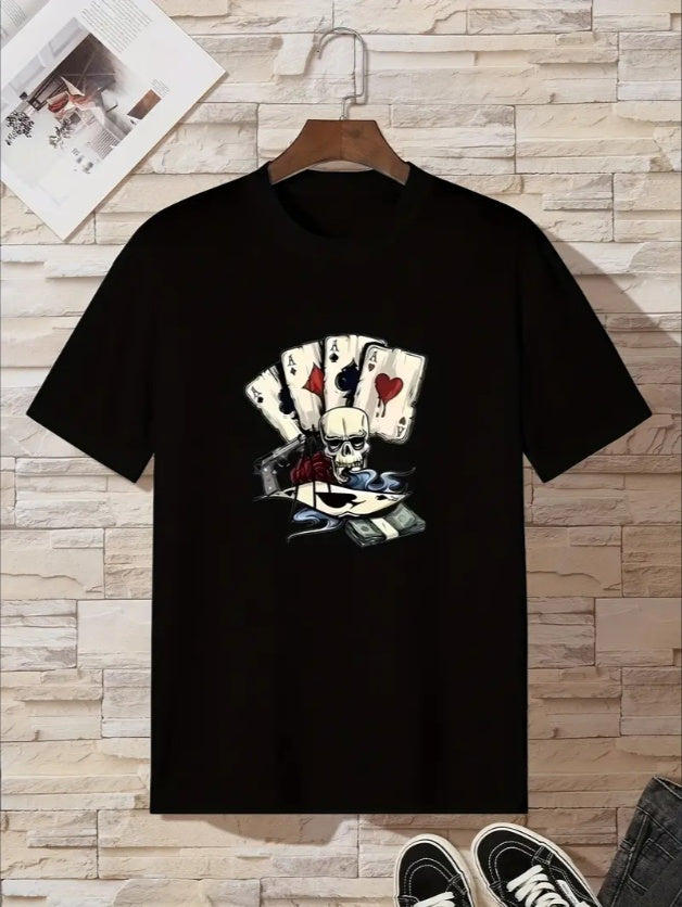 Five Casual Graphic T-Shirts for Teenagers – Soft & Trendy