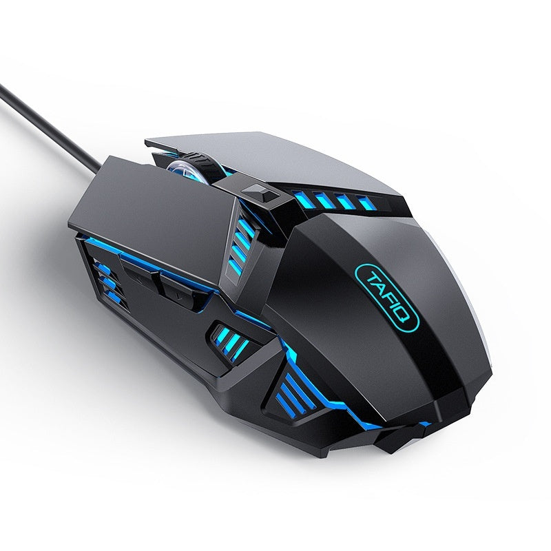 Luminous Wired Gaming Mouse – Photoelectric USB E-Sports Mouse